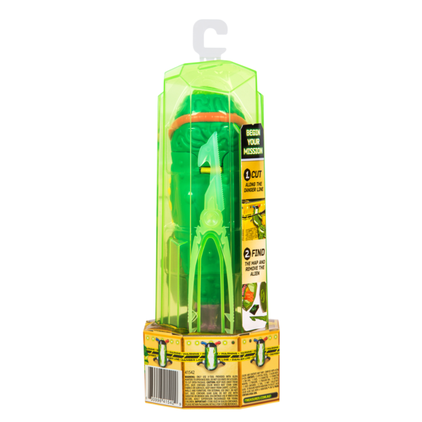 Ігровий набір-сюрприз Moose Treasure X Alien, салатовий (41542) - Pampik - 4