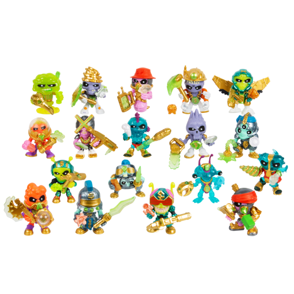 Ігровий набір-сюрприз Moose Treasure X Alien, салатовий (41542) - Pampik - 7