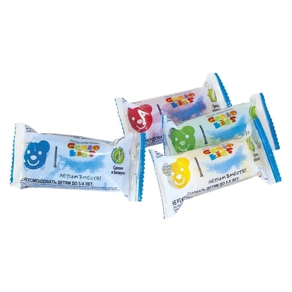 Тісто-пластилін Genio Kids, зелений (TA1011V-6) - Pampik