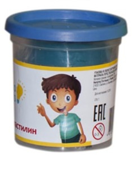 Тісто-пластилін Genio Kids, синій (TA1044V-1) - Pampik