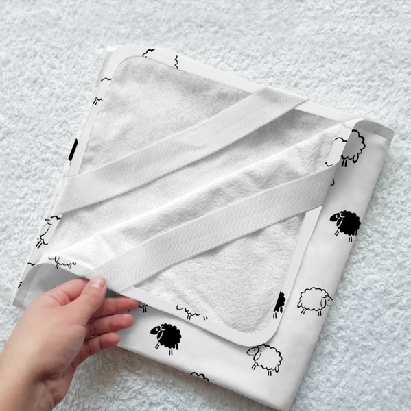 Наматрацник-поверхня Cosas Овечка, 120х70 см - Pampik - 3