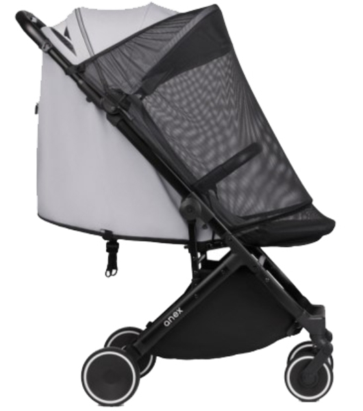 Москітна сітка для коляски Anex Air-X Ax/AC m01, чорний (21319) - Pampik