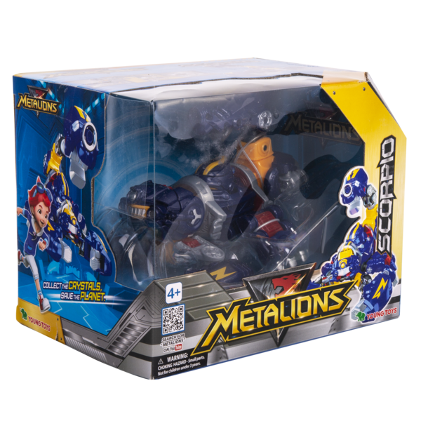 Трансформер Metalions Скорпіо (314026) - Pampik - 6