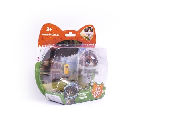 Фігурка 44 Cats Космо, з аксесуарами (34106) - Pampik - 2