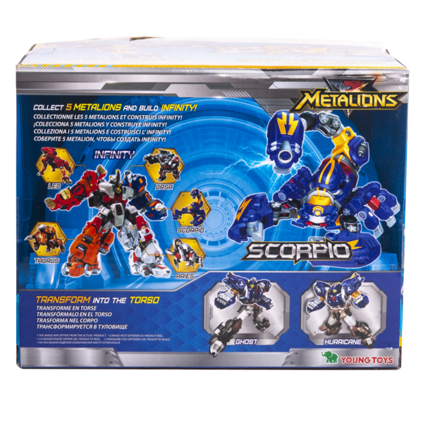 Трансформер Metalions Скорпіо (314026) - Pampik - 5