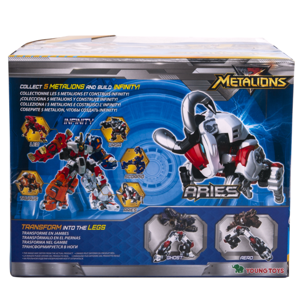 Трансформер Metalions Ариес (314027) - Pampik - 8