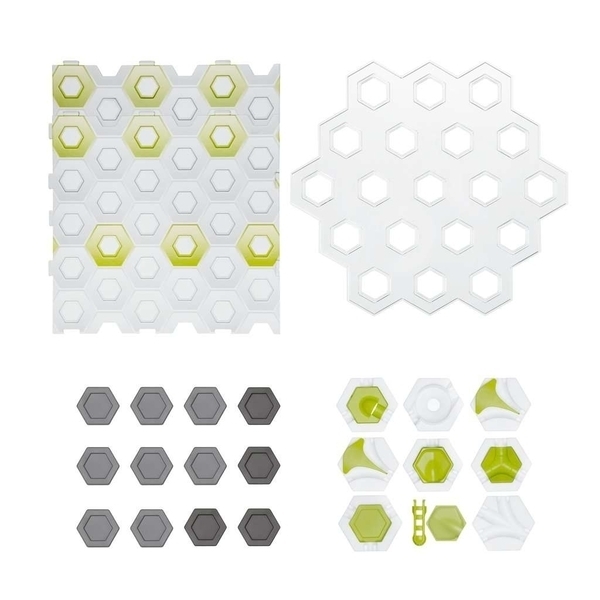 Конструктор GraviTrax Додатковий комплект Будинки (27610) - Pampik - 4