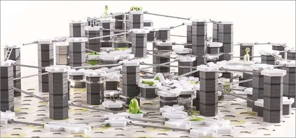 Конструктор GraviTrax Стартовый набор (26099) - Pampik - 3