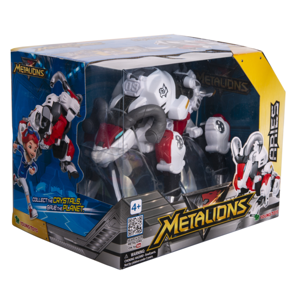 Трансформер Metalions Ариес (314027) - Pampik - 7