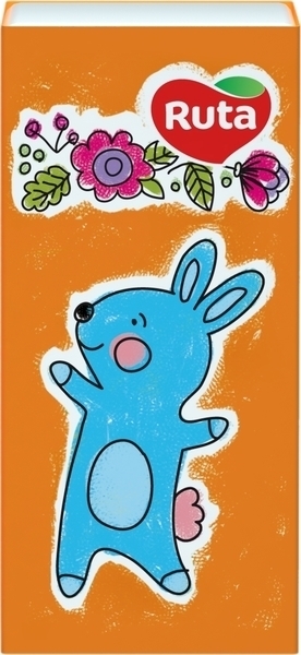 Носовички Ruta Дитячі, 10 шт. - Pampik - 3