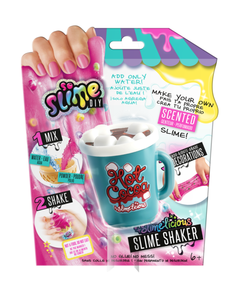 Набір для створення Лизуна Canal Toys Slimelicious Твій гламурний Лизун, з ароматом, 6 в асортименті (SSC053) - Pampik - 9