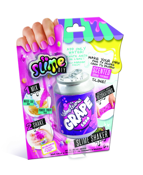 Набір для створення Лизуна Canal Toys Slimelicious Твій гламурний Лизун, з ароматом, 6 в асортименті (SSC053) - Pampik - 4