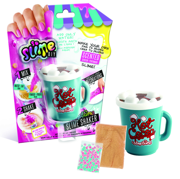 Набір для створення Лизуна Canal Toys Slimelicious Твій гламурний Лизун, з ароматом, 6 в асортименті (SSC053) - Pampik - 6