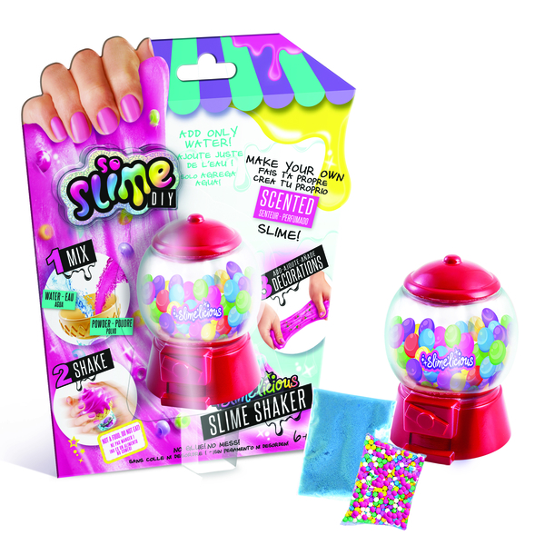 Набір для створення Лизуна Canal Toys Slimelicious Твій гламурний Лизун, з ароматом, 6 в асортименті (SSC053) - Pampik - 2