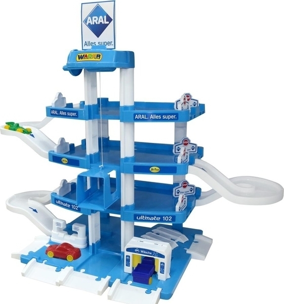 Ігровий набір Polesie Паркінг ARAL-2 (46093) - Pampik - 4