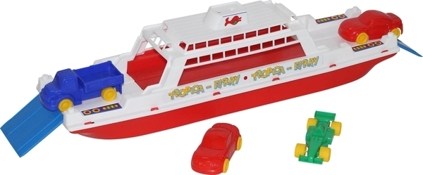 Ігровий набір Polesie Пором Балтік (56689) - Pampik - 2