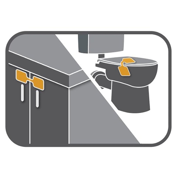 Обмежувач для холодильника Munchkin Lindam Xtra Guard (051024) - Pampik - 6