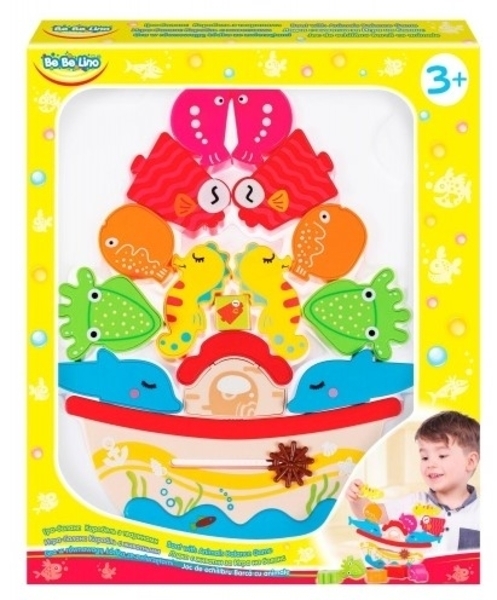 Игра-баланс BeBeLino Корабль с животными (58151) - Pampik - 6