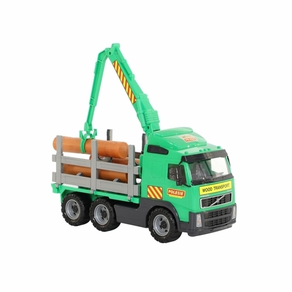 Вантажівка Polesie Лісовоз (8756) - Pampik - 5