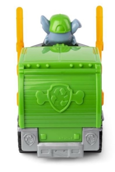 Ігровий набір Spin Master Щенячий патруль Базовий автомобіль з водієм Роккі (SM16775/9948) - Pampik - 4