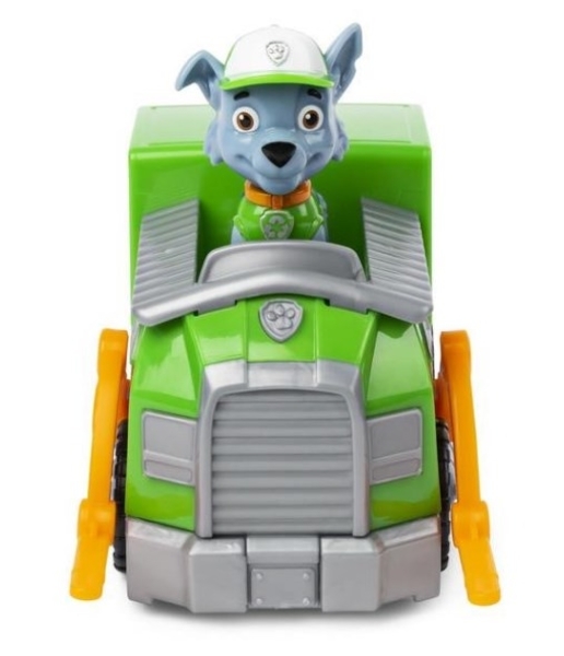 Ігровий набір Spin Master Щенячий патруль Базовий автомобіль з водієм Роккі (SM16775/9948) - Pampik - 3
