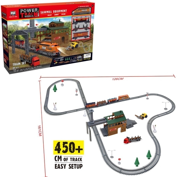 Залізниця Maya Toys Навантажувач (2083) - Pampik - 2