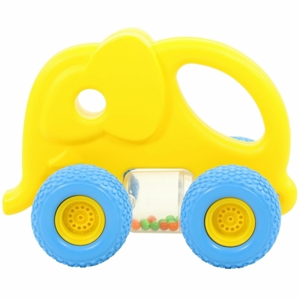 Каталка Polesie Бебі Гріпкар Слоник (38241) - Pampik - 4