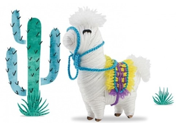 Набор для творчества Colorino Кукла-мотанка Лама (36742PTR) - Pampik - 2