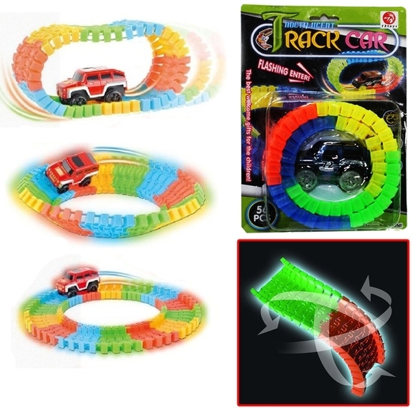 Ігровий набір Maya Toys Машинка з гоночним треком (7210) - Pampik - 3