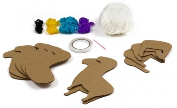 Набор для творчества Colorino Кукла-мотанка Лама (36742PTR) - Pampik - 3