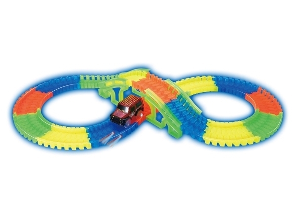 Ігровий набір Maya Toys Машинка з гоночним треком (7203) - Pampik - 2