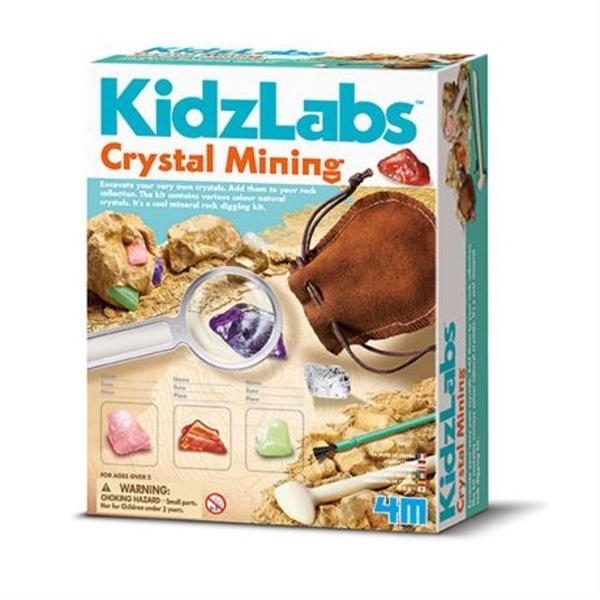 Игровой набор 4M Добыча минералов (00-03252) - Pampik