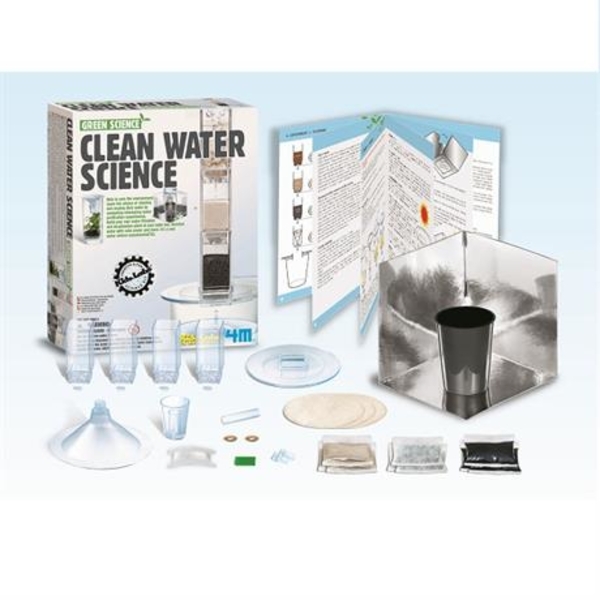 Ігровий набір 4M Фільтр для води (00-03281) - Pampik - 2