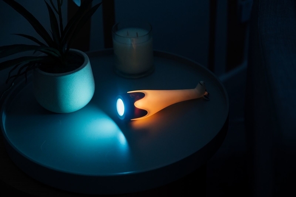 Нічник з ліхтариком Zazu Жираф Джина, сірий (ZA-GINA-01) - Pampik - 10