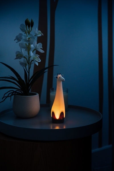 Нічник з ліхтариком Zazu Жираф Джина, блакитний (ZA-GINA-02) - Pampik - 10