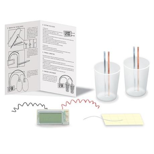 Игровой набор 4M Картофельные часы (00-03275) - Pampik - 2