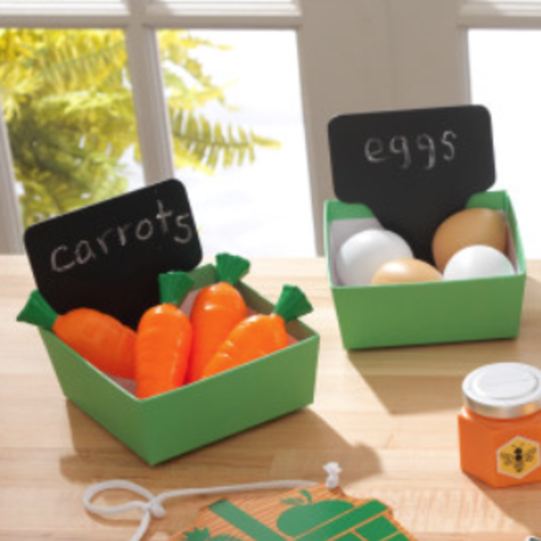 Ігровий набір KidKraft Farmer's Market Play Pack Для супермаркетів (53540) - Pampik - 4