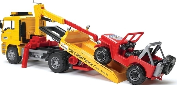 Эвакуатор Bruder Man с погрузчиком, 49,5 см (02750) - Pampik - 2