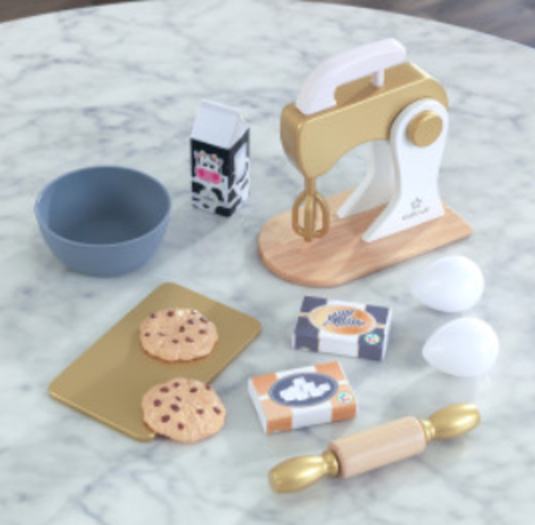 Игровой набор KidKraft Кухонный Миксер Modern Metallics (53535) - Pampik - 2