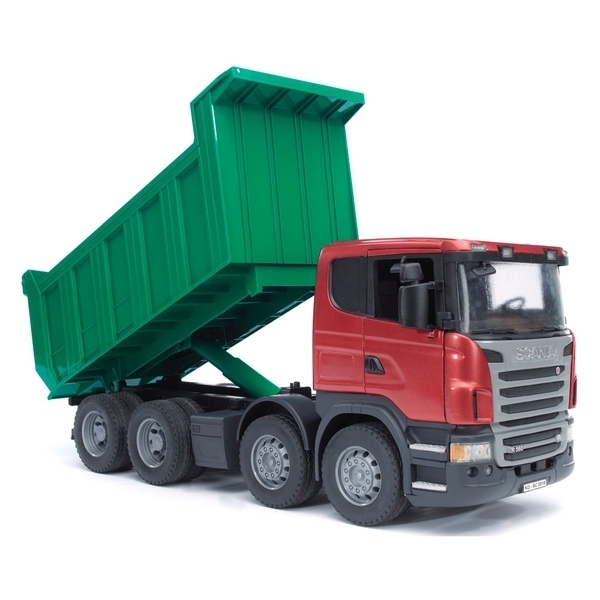 Самоскид Bruder Scania R-series, 54 см (03550) - Pampik - 2