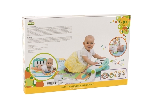 Килимок Baby Team, музичний (8567) - Pampik - 5