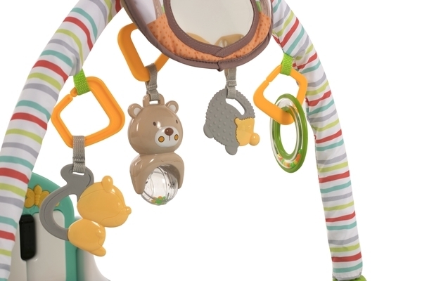 Килимок Baby Team, музичний (8567) - Pampik - 3