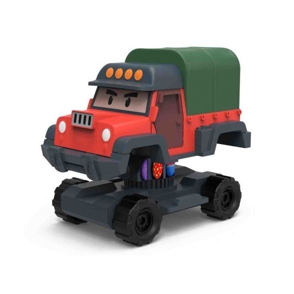 Почер трансформер Robocar Poli (83360) - Pampik - 2