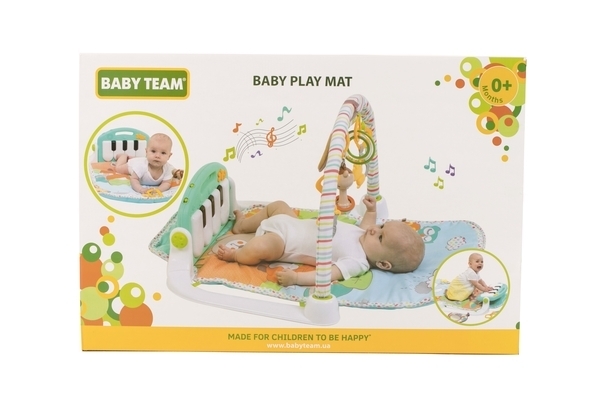 Килимок Baby Team, музичний (8567) - Pampik - 7