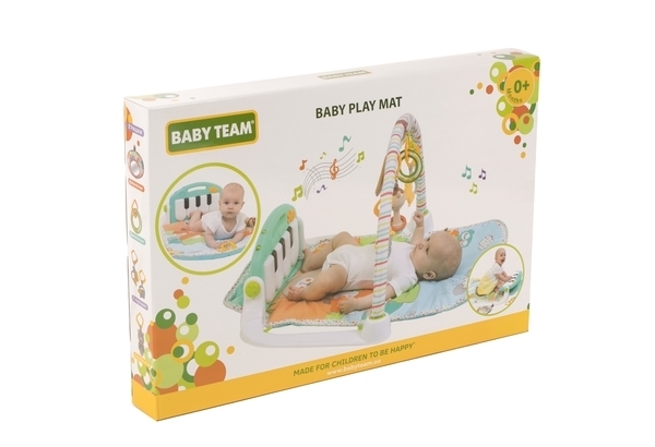 Килимок Baby Team, музичний (8567) - Pampik - 6