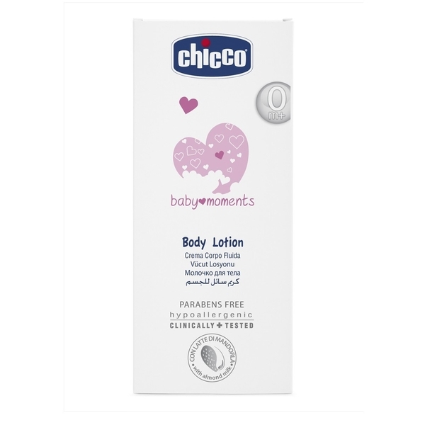 Лосьйон для тіла Chicco, 200 мл (02848.10) - Pampik - 3