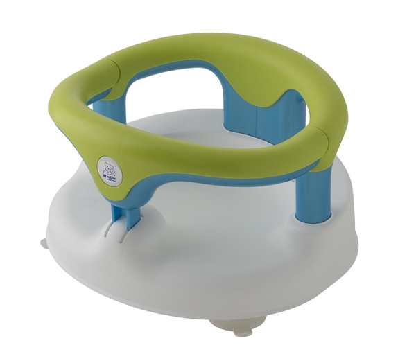 

Сиденье для ванной Rotho Babydesign Baby Bath Seat, белый с голубым (4250226035522