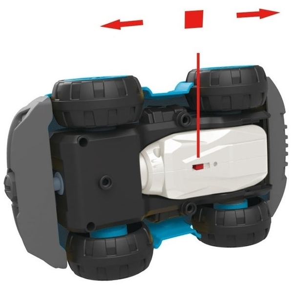 Конструктор DIY Spatial Creativity Самоскид, блакитний (CJ-1379190) - Pampik - 3