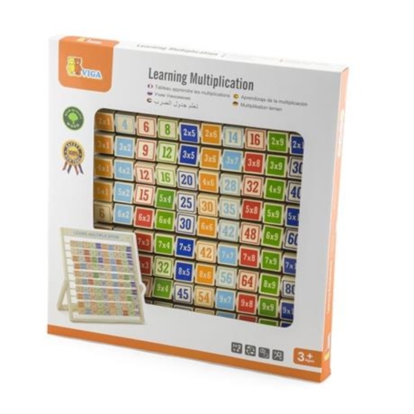 Навчальний набір Viga Toys Вивчаємо множення (50036) - Pampik - 2