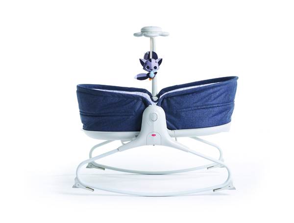 Крісло-ліжечко-гойдалка Tiny Love Мамина любов, синій (1805600030) - Pampik - 2
